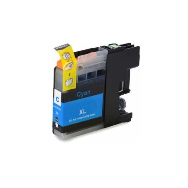 RP-LC123C V4 CARTUCHO COMPATIBLE CON BROTHER LC123 CYAN ULTIMA VERSION